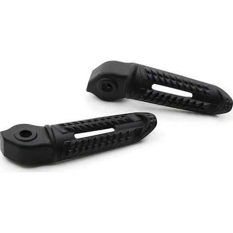 Accessoires moto Repose-pieds arrière pour Street Triple Noir-- (1/5)