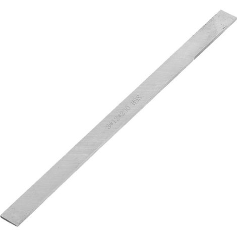 HSS-Drehwerkzeug aus Schnellarbeitsstahl, quadratischer weißer Stahlstab (312200mm) (1/5)