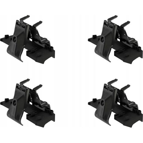 Thule 186193 Kit de fixation porte-bagages toit BMW (1/2)