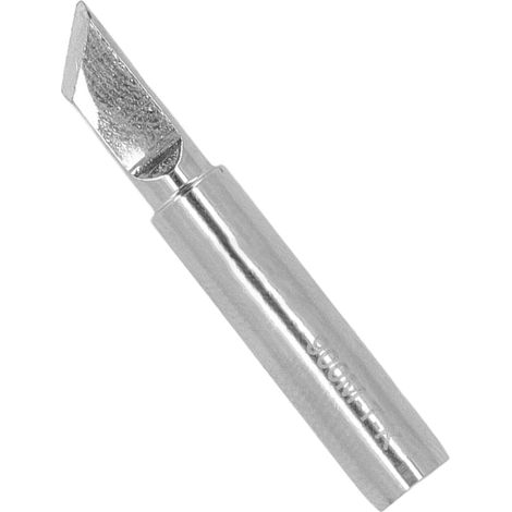 Sauerstofffreie Kupferlötspitze, Lötspitze für Reparatur- und Wartungsarbeiten, feiner, messerförmiger Kopf, Hartlötwerkzeug. (1/5)