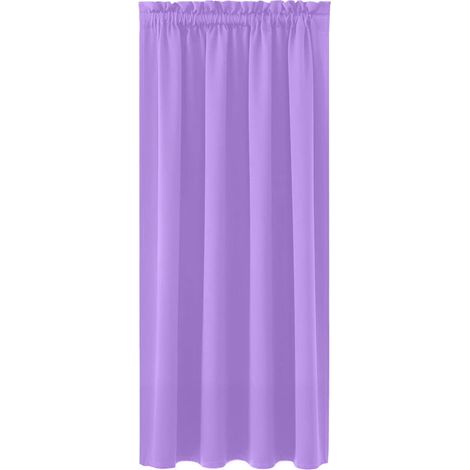 Verdunkelungsvorhänge, einfarbig, raumverdunkelnd, für Schlafzimmer, 114 cm Länge, 1 Paneel, 114 cm x 96 cm (1/5)