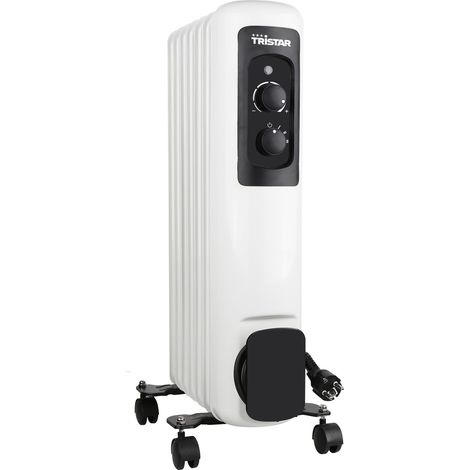 Radiateur Bain D Huile 1500 W (1/4)