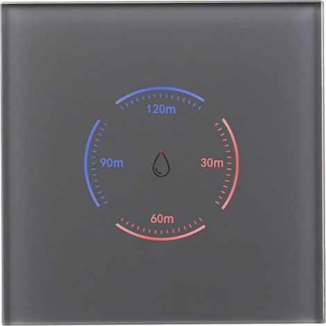 Interrupteur Intelligent Chauffe Eau WiFi 40A 8000W Compatible Alexa Google Home (1/4)