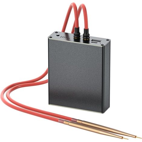 Machine de Soudage par Points Portative CP01, Ensemble D'Accessoires à Monter Soi-Même, Mini Machine de Soudage par Points à Batterie au Lithium 18650 (1/5)