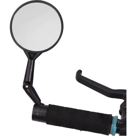 Rétroviseur de vélo Miroirs de Vélo Vélo Cyclisme Rétroviseurs Réglable Rotatif Guidon Monté Verre Miroir Convexe pour Montagne Vélo de Route (1/5)
