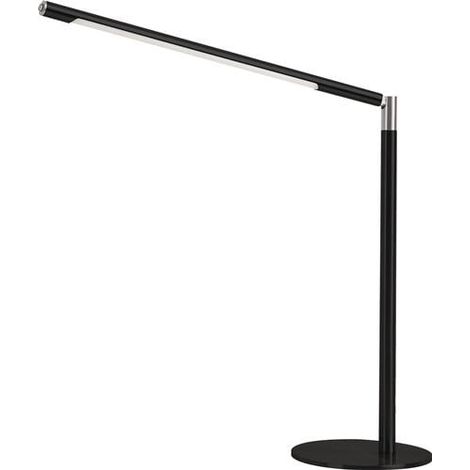 Schreibtischleuchte Aura schwarz H.max.420mm Standfuß m.LED