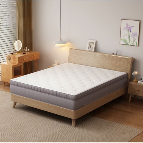 bett matratze schlafplatz 140x200 7 zonen 25 cm OKMYHOME (1/2)