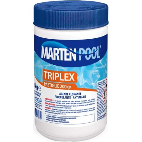 TRIPLEX IN PASTIGLIE 200 gr - confezione 1 kg - MARTEN
