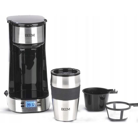 Cafetera de goteo individual Beem Thermo 2 Go (1/5)