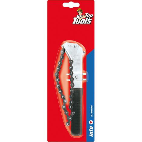 Chiave per Filtro Olio Tipo a Catena Toptools