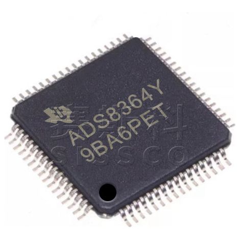 ADS8364Y DAC1220E electronic component chip, 5 units, assembly and delivery.
