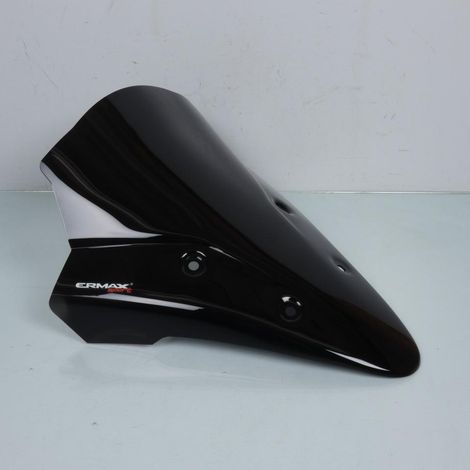 Pare brise Noir Sport 62cm Ermax pour scooter Daelim S 300 (1/5)