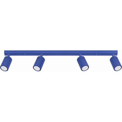 Sollux KARBON Barre de spots de plafond Karbon Ultramarine 4x GU10 (1/5)