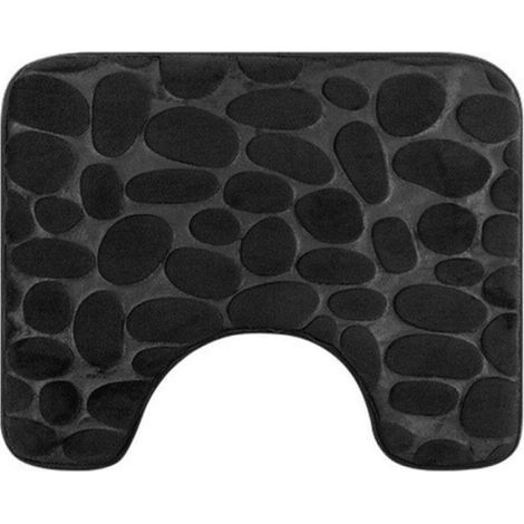 Tapis De Bain - Mousse A Memoire De Forme - Antiderapant PVC - Salle De Bain - 1 Piece (1/5)