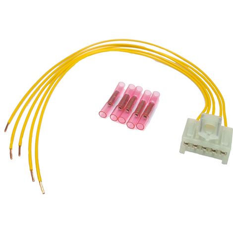 Connettore luce posteriore Fiat Panda dal 2006 a 5 pin (1/2)