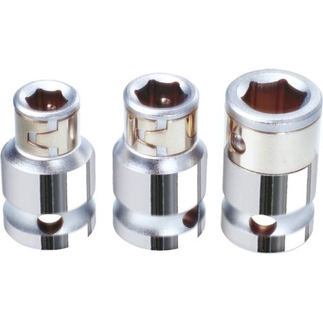 KS Tools 3/8 CHROMEplus Bit-Adapter-Stecknuss, für 5/16 (1/2)
