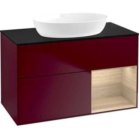 Villeroy & Boch FA22PCHB Meuble sous-lavabo Finion FA2 (1/2)