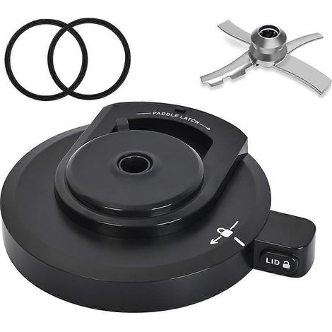 Couvercle extérieur avec palette pour sorbetière Ninja NC299AMZ/NC301/NC300/NC201/NC101 - Accessoires (1/5)