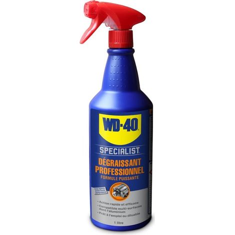 Wd-40 Dégraissant Pro 1l Nettoyant Puissant Pour Graisses Tenaces - Wd 40 (1/5)