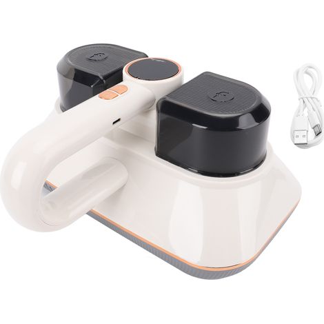Aspirateur de lit à forte aspiration 8500Pa, nettoyage en profondeur, 100W, 200ml, matelas à haute efficacité pour tapis de canapé (1/5)