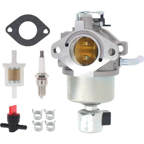 Carburateur de Remplacement Références 594603 591734 Compatible Briggs & Stratton, accessoire d'entretien pour moteurs de tondeuses et outils thermiques (1/5)