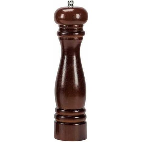 Molinillo de pimienta y sal de madera de 35 cm Ilsa