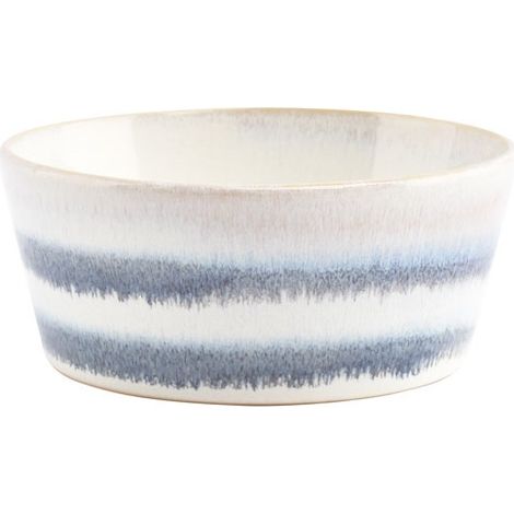 4 Streifen Bol 13x5,5cm Blau - Fine Dining Living