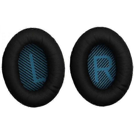 Coussinets d'oreille de rechange pour Bose Quiet Comfort 35 (compatibles avec les modèles Bose QC 35/25/15/AE2/AE2i).