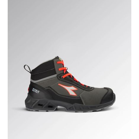 Diadora Utility Shark Sta Imp Leat Mid Scarpe antinfortunistiche alte S3S FO SR SC ESD - 45 (1/5)