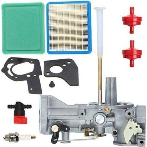 Carburador de repuesto para motores Briggs & Stratton, número de pieza 498298, 692784, 495951, 492611, 495426, 490533, apto para motores de 5 HP.- (1/4)