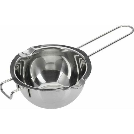Récipient à, Pour Droitiers et Gauchers, Diamètre Intérieur: 11 cm, hauteur: env. 6 cm, Acier Inoxydable, Argenté, 31492270 - (1/5)