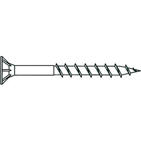 1125 Vis Bois en Rouleaux - Galvanisées Tx 20 - 4.5x50 mm - D-Work