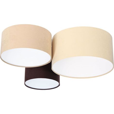 Plafonnier trio 080-01-027 - Beige, blanc (1/5)