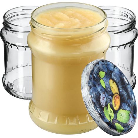 KADAX Glas Anna 500ml fi82 TO-500/8 Paket 48 Stück + (1/5)