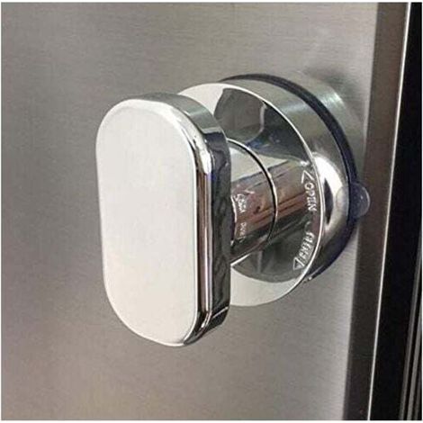 Leistungsstarker Saugnapf-Türgriff für Glas und Spiegel, Kühlschrank, Schublade, Badezimmer, Wandarmlehne, Badewanne, Dusche, Küche, Schubladen und Schrankknöpfe (1/5)