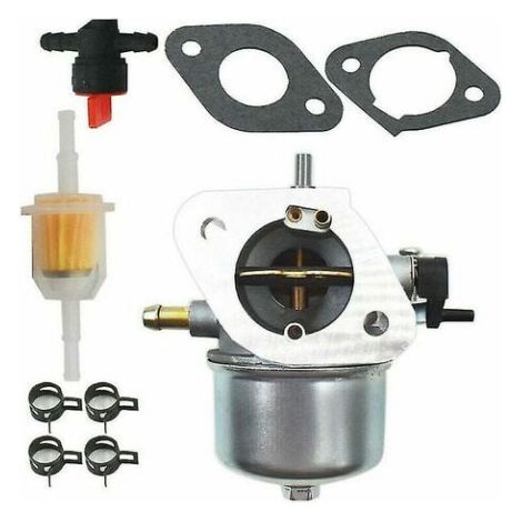 Carburador de 14,5 CV compatible con el motor Kawasaki FH430V FS481V de arranque por retroceso para LMF (1/5)