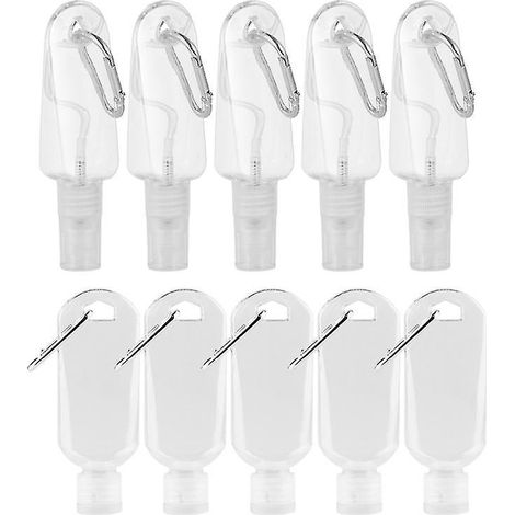 Bouteille de voyage en plastique pour le stockage (1/3)