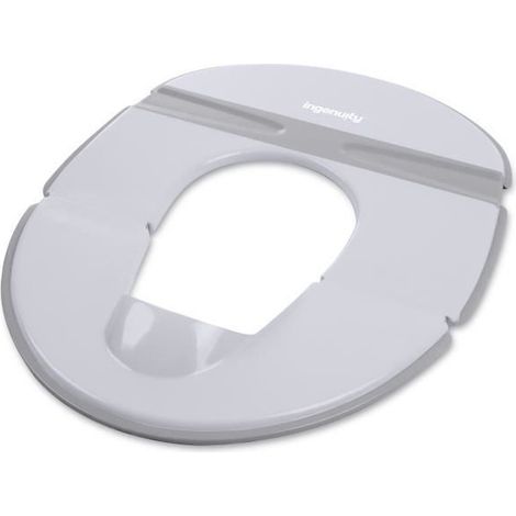 INGENUITY Riduttore WC universale portatile per bambini, neonati, in viaggio o spostamento. Sacchetto portaoggetti incluso, pieghevole (1/5)