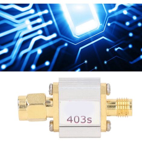 SAW 403 MHz Bandpassfilter mit einer 1 dB Bandbreite (1/5)