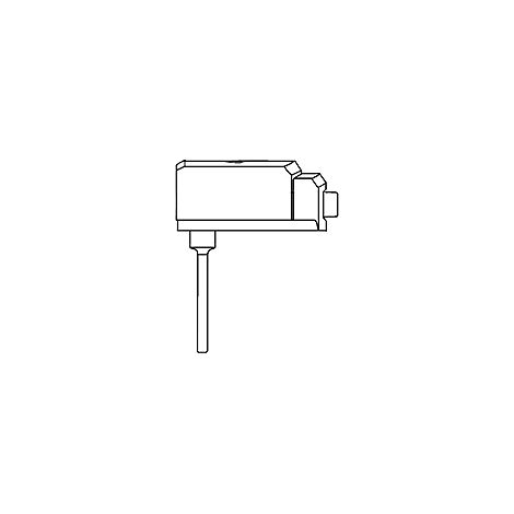Thermostat à immersion n° 2618520, manchon d'immersion 150 mm (1/2")