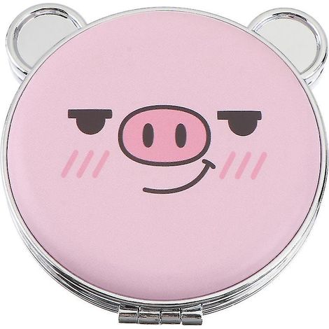 1 miroir de voyage compact (1/3)