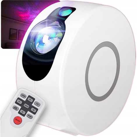 Sternenprojektor, Weltraumprojektor, LED-Geschenk, Nachtlampe, Himmel, Weltraum, groß (1/5)