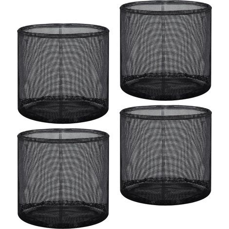 Panier pour en Maille - Jardinière Aquatique Flottante 4X, Sac pour d'étang Respirant, récipient de Jardin Aquatique Panier Flottant Portable pour Bassin (1/5)
