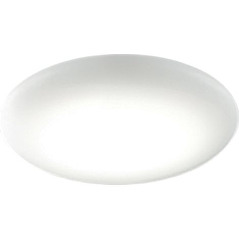 Mentos parete/soffitto ø.350x86mm. triac 16,0w led 22/27/30/40k -ip20- b.co op.,vtr.b.co (1/5)