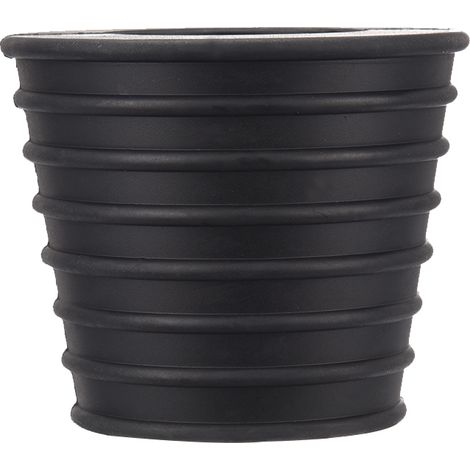 Manchon en caoutchouc en forme de coin pour table de parasol, adapté aux ouvertures de tables de patio ou aux bases de parasols, diamètre intérieur 38 mm, diamètre extérieur minimum 50 mm, diamètre ex (1/5)