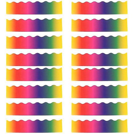 70 autocollants de bordure pour bulletin d'information (1/3)