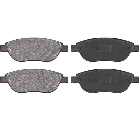 KIT PASTIGLIE FRENO ANTERIORI compatibile con PEUGEOT 207 CC (WD) / PASTIGLIE FRENANTI AUTO OEM P 61 068, / SOSTITUZIONE DIRETTA / BASSA POLVERE / SILENZIOSO