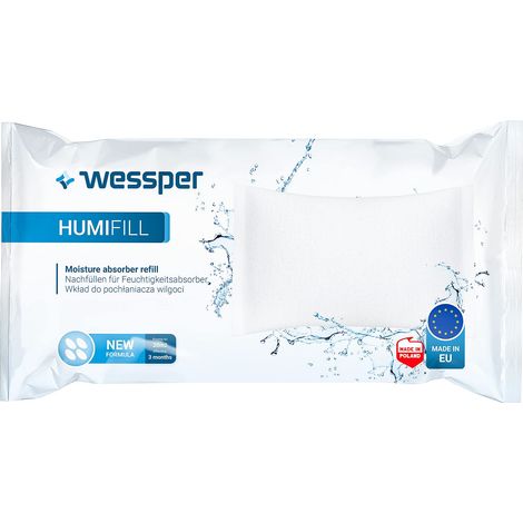 Absorbeur d'humidité, Granulés Déshumidificateur 250g - 10 Pièces (1/5)