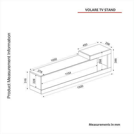 TV Lowboard Bliss Beige Trawertin Optik-Braun