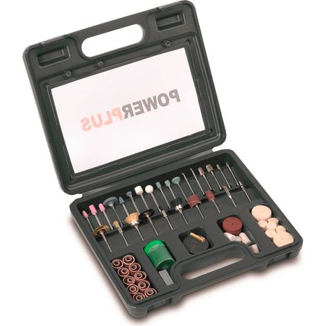 Set 102 accesorios multi herramienta pow18205 powerplus (1/5)
